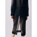 Chemise Clariety - Noir