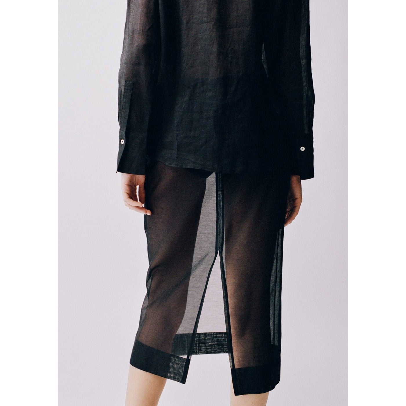 Chemise Clariety - Noir