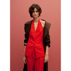 Waistcoat Limona - Red