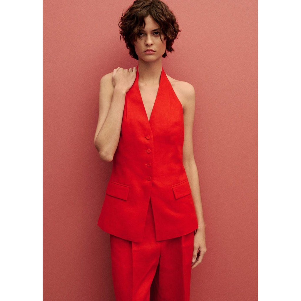 Waistcoat Limona - Red