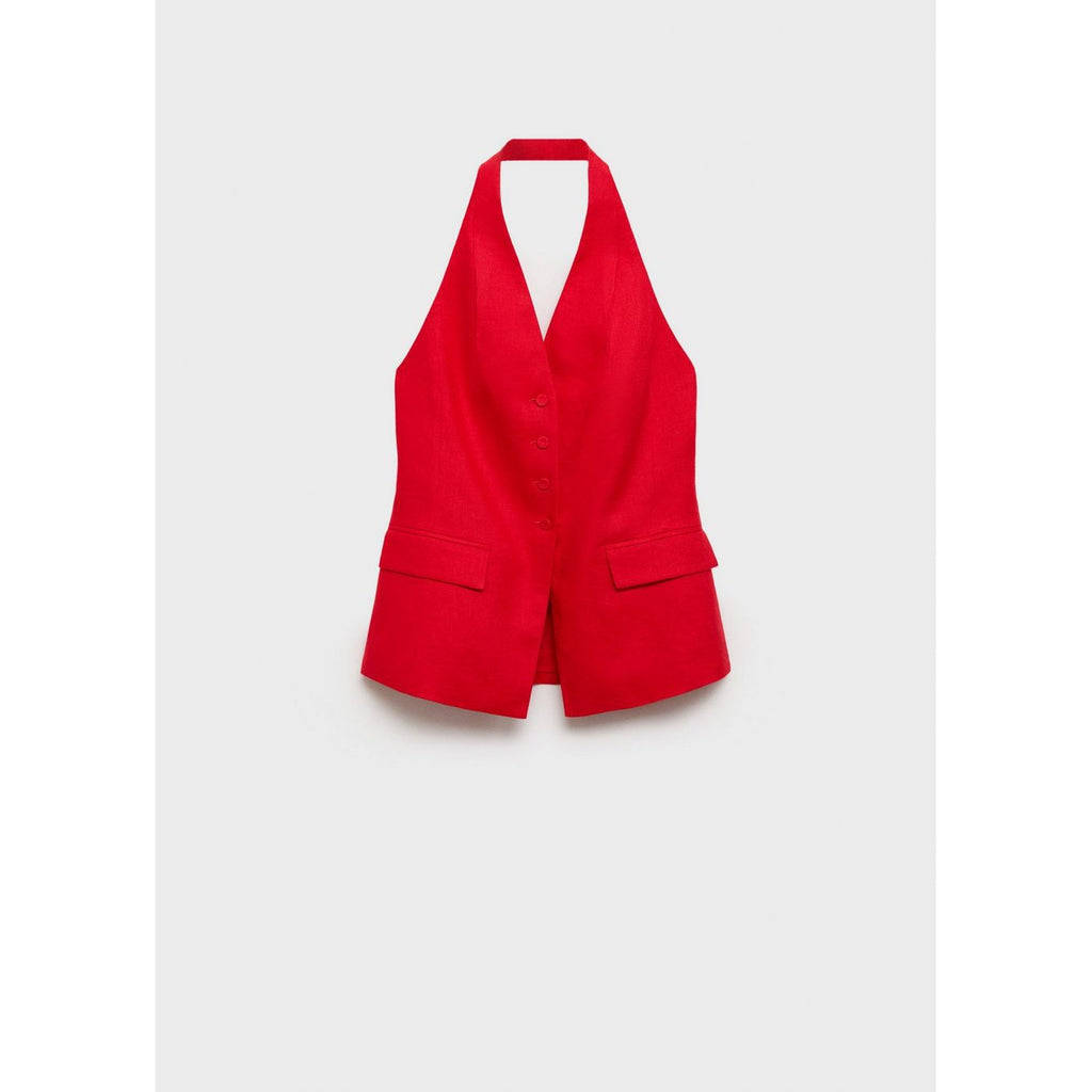 Waistcoat Limona - Red