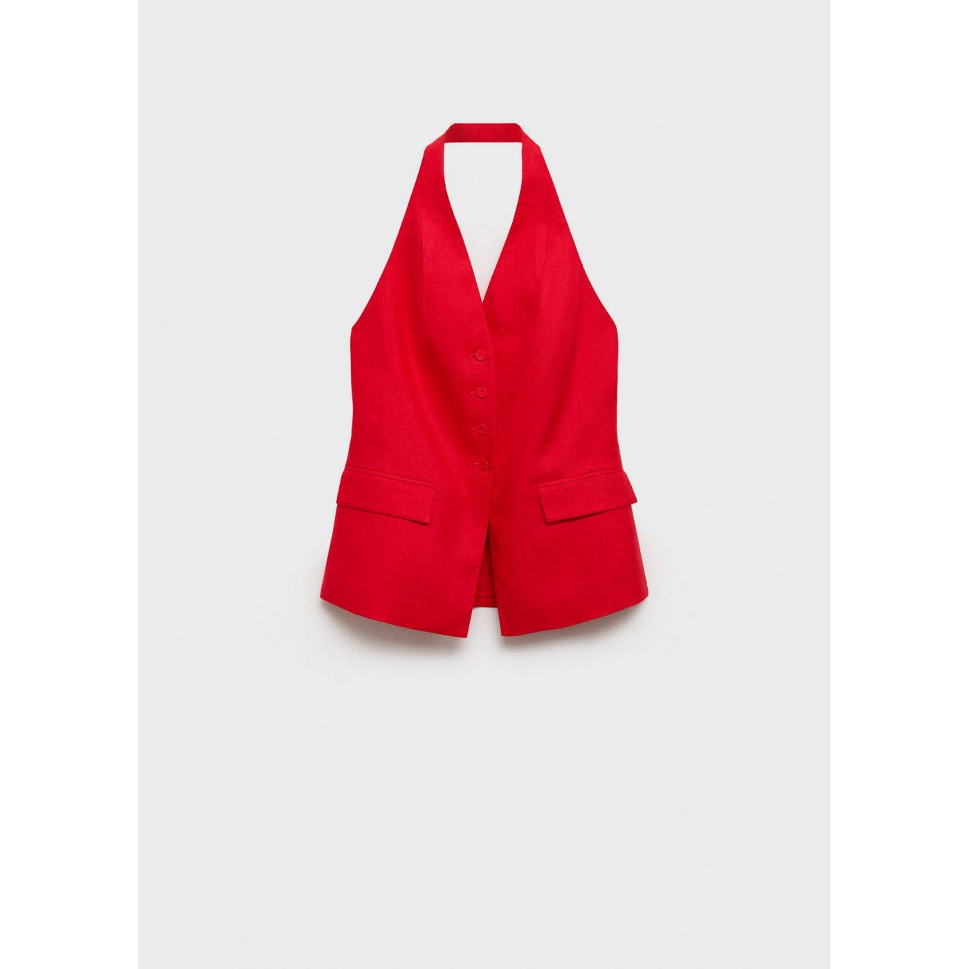 Waistcoat Limona - Red