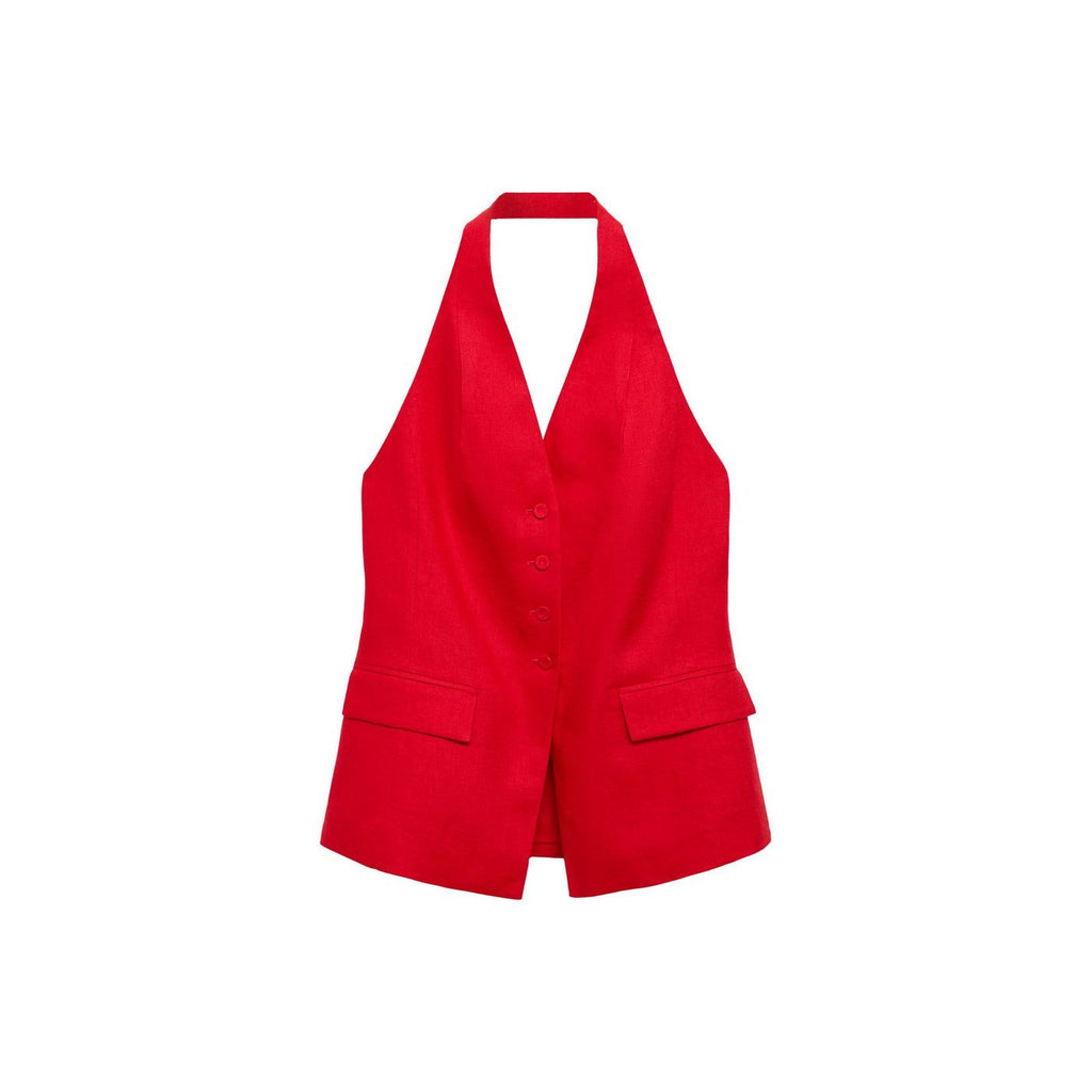 Waistcoat Limona - Red