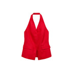 Waistcoat Limona - Red