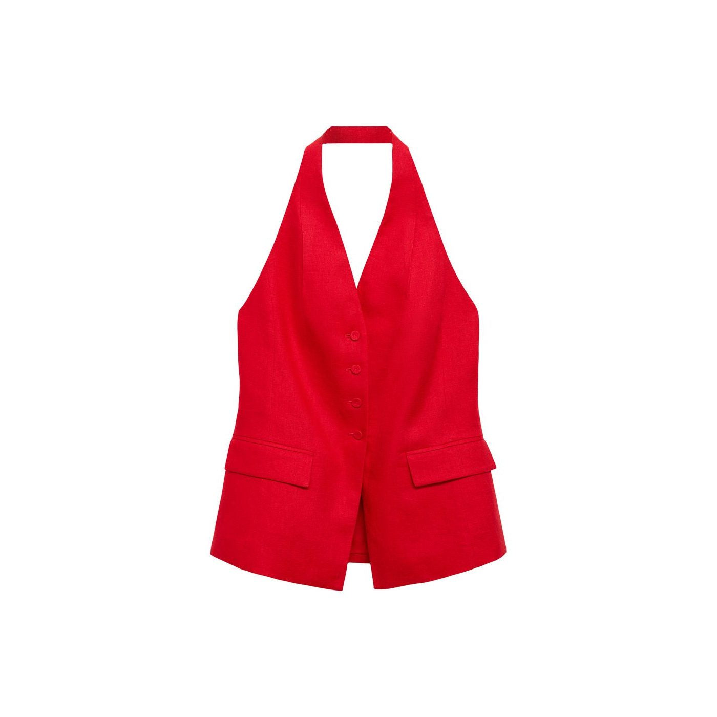 Waistcoat Limona - Red