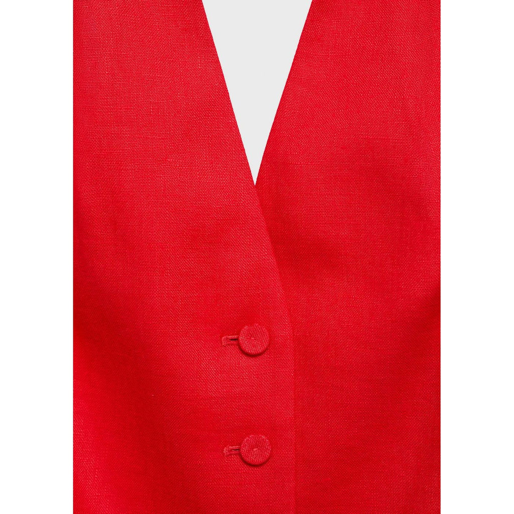 Waistcoat Limona - Red