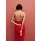 Waistcoat Limona - Red