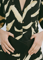 Chemise Imprimée Manches Courtes