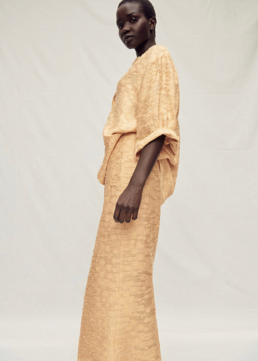 Chemise Oversize Texturée