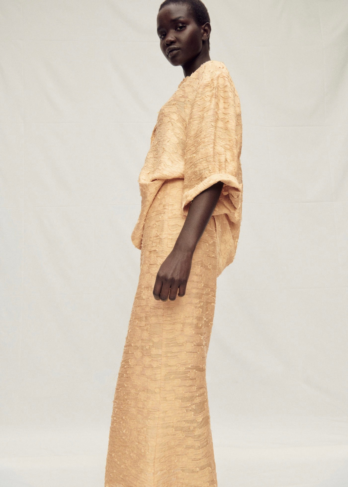 Chemise Oversize Texturée