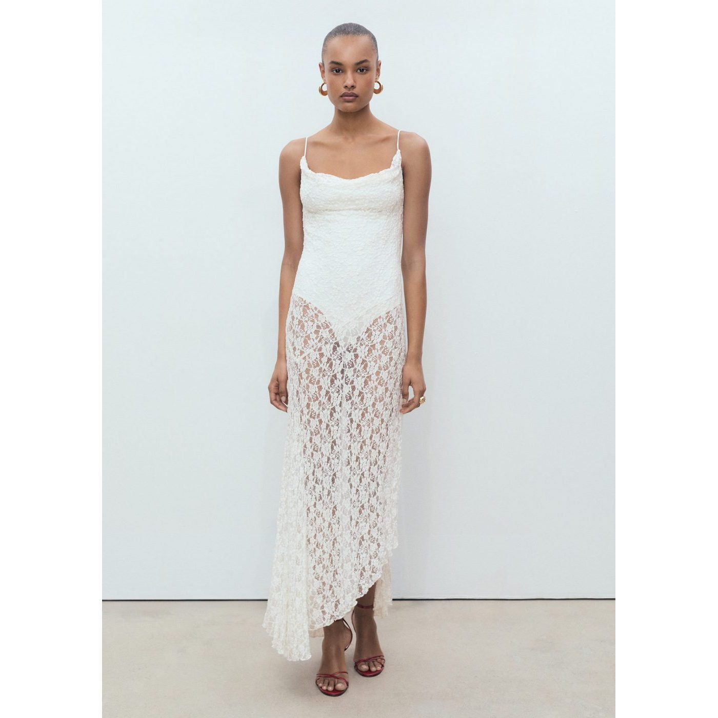 Robe Luna - Blanc Cassé