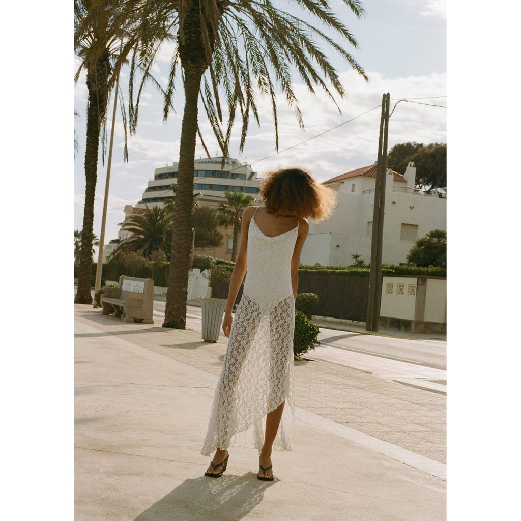 Robe Luna - Blanc Cassé