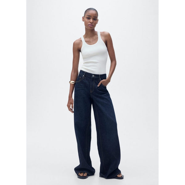 Ribbed Knit Top