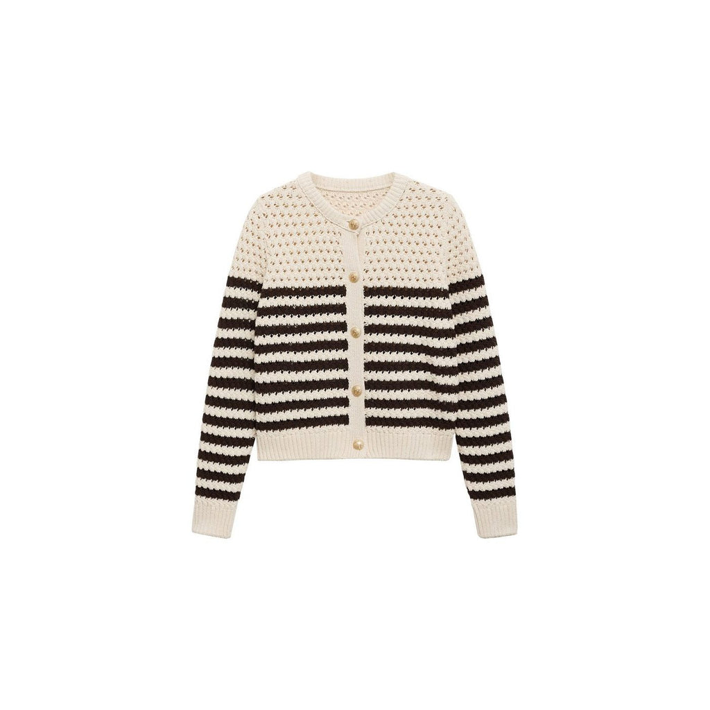 Cardigan Oliva - Brown