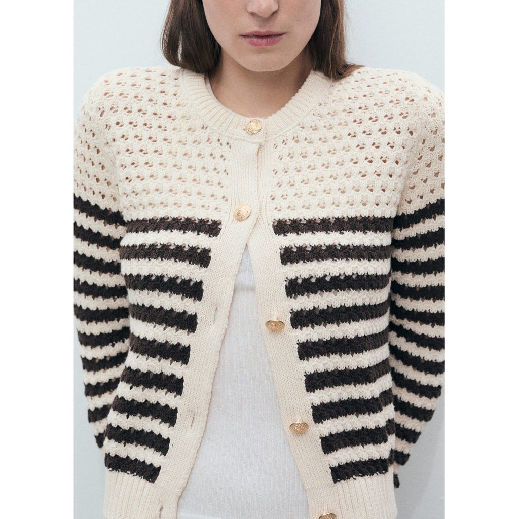 Cardigan Oliva - Brown