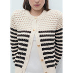 Cardigan Oliva - Brown