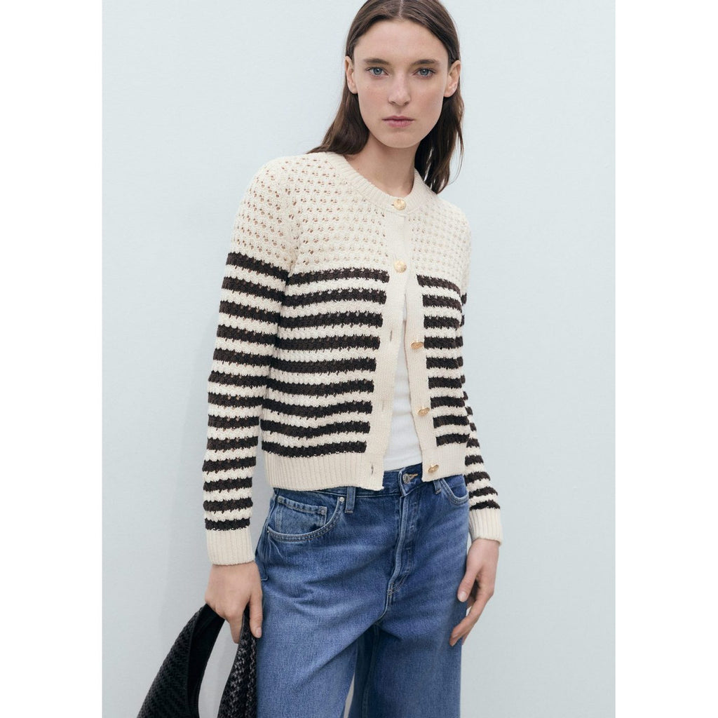 Cardigan Oliva - Brown