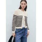 Cardigan Oliva - Brown