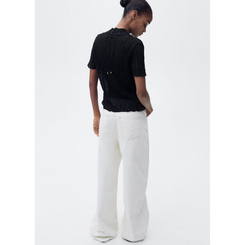Cardigan Olas - Noir