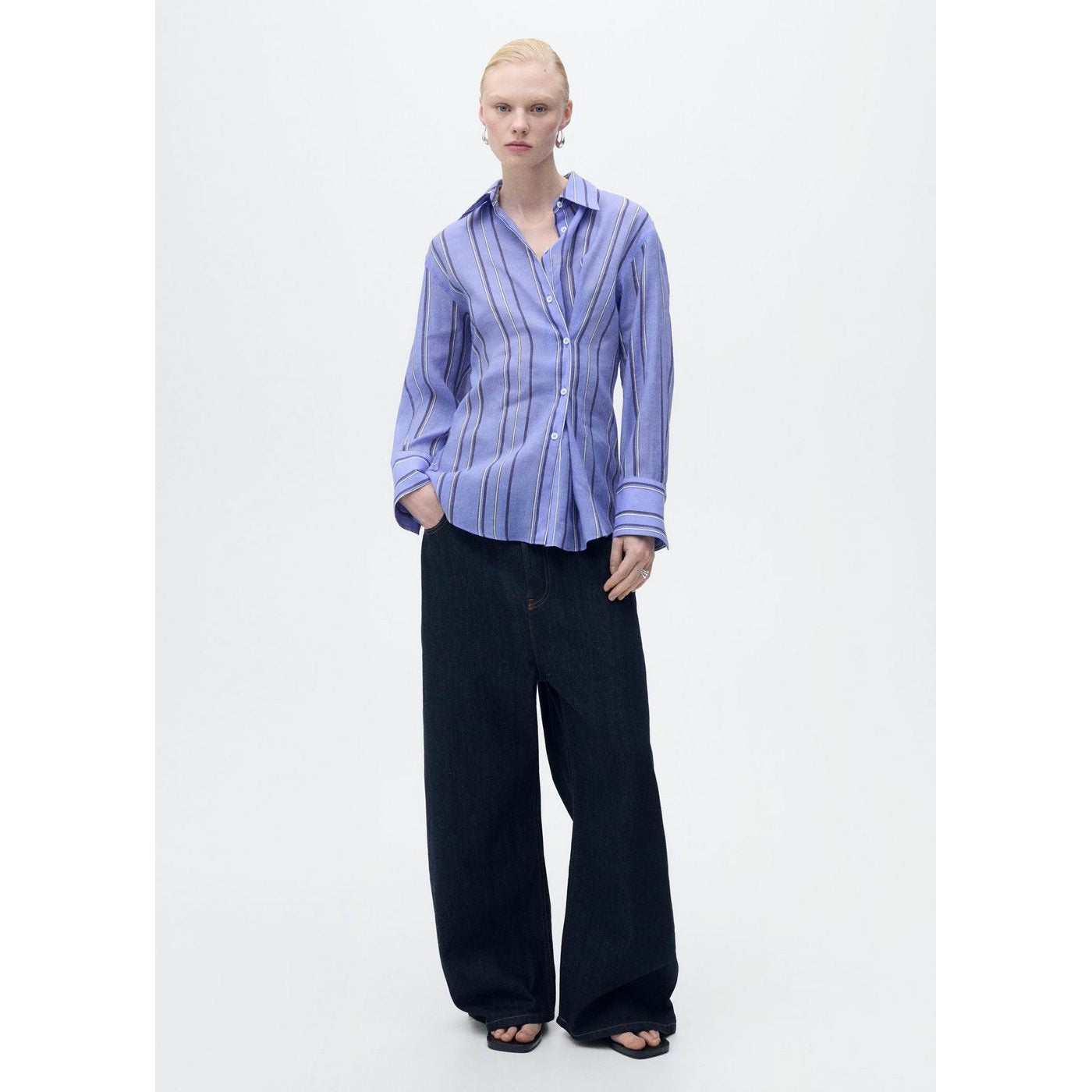 Chemise Inma - Bleu