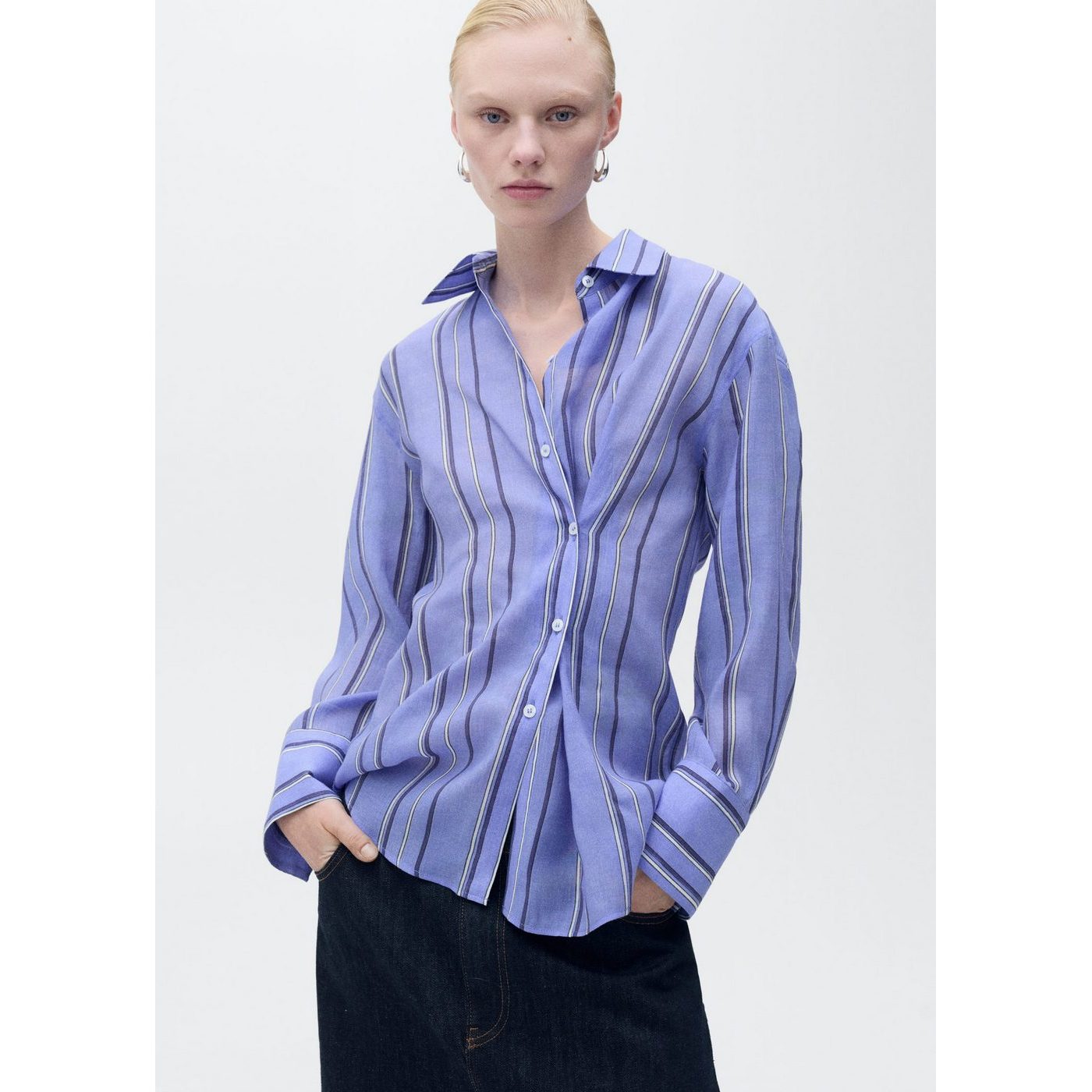 Chemise Inma - Bleu
