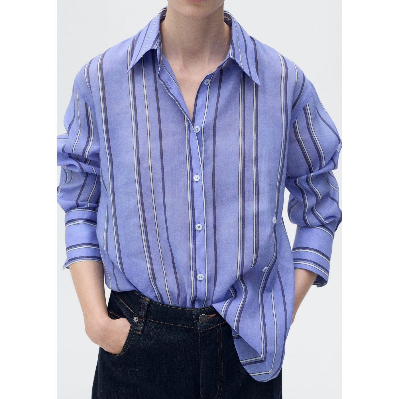 Chemise Inma - Bleu