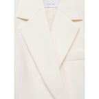 Blazer Double Boutonnage Contrasté