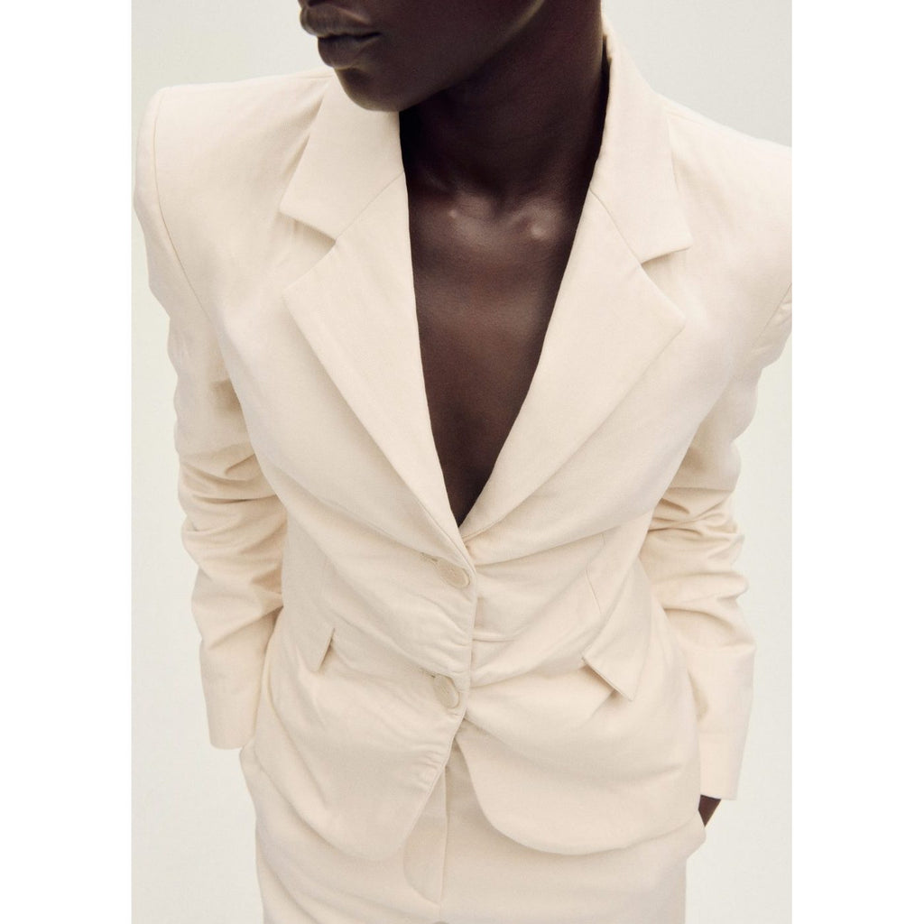 Blazer Turnip - Ecru