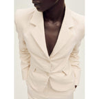 Blazer Turnip - Ecru