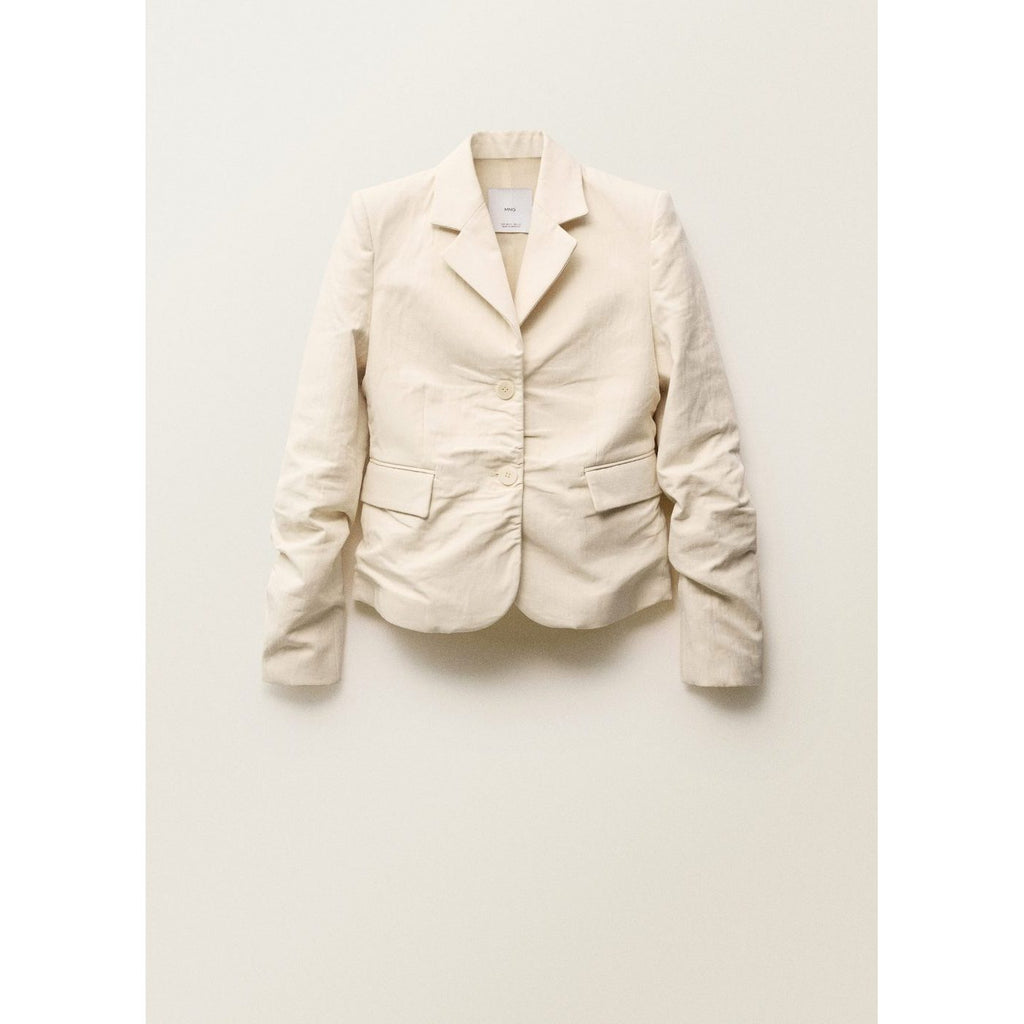 Blazer Turnip - Ecru