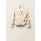 Blazer Turnip - Ecru