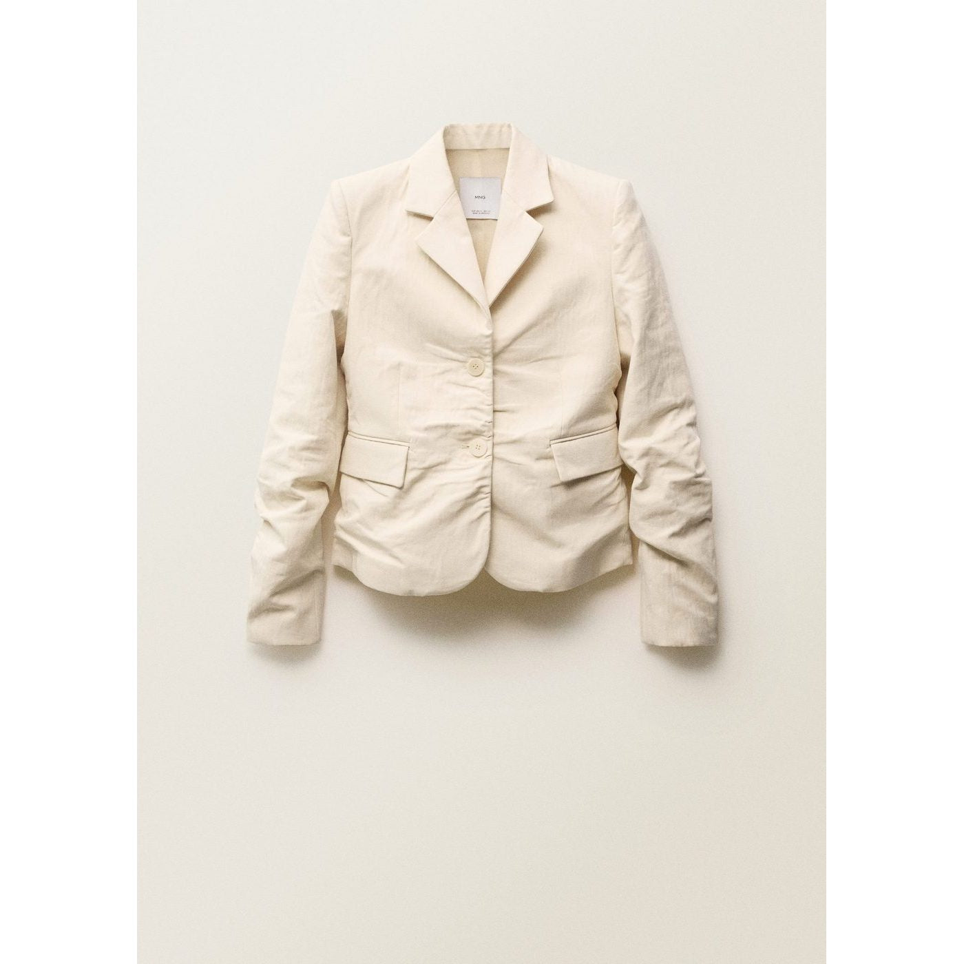 Blazer Turnip - Ecru