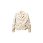 Blazer Turnip - Ecru