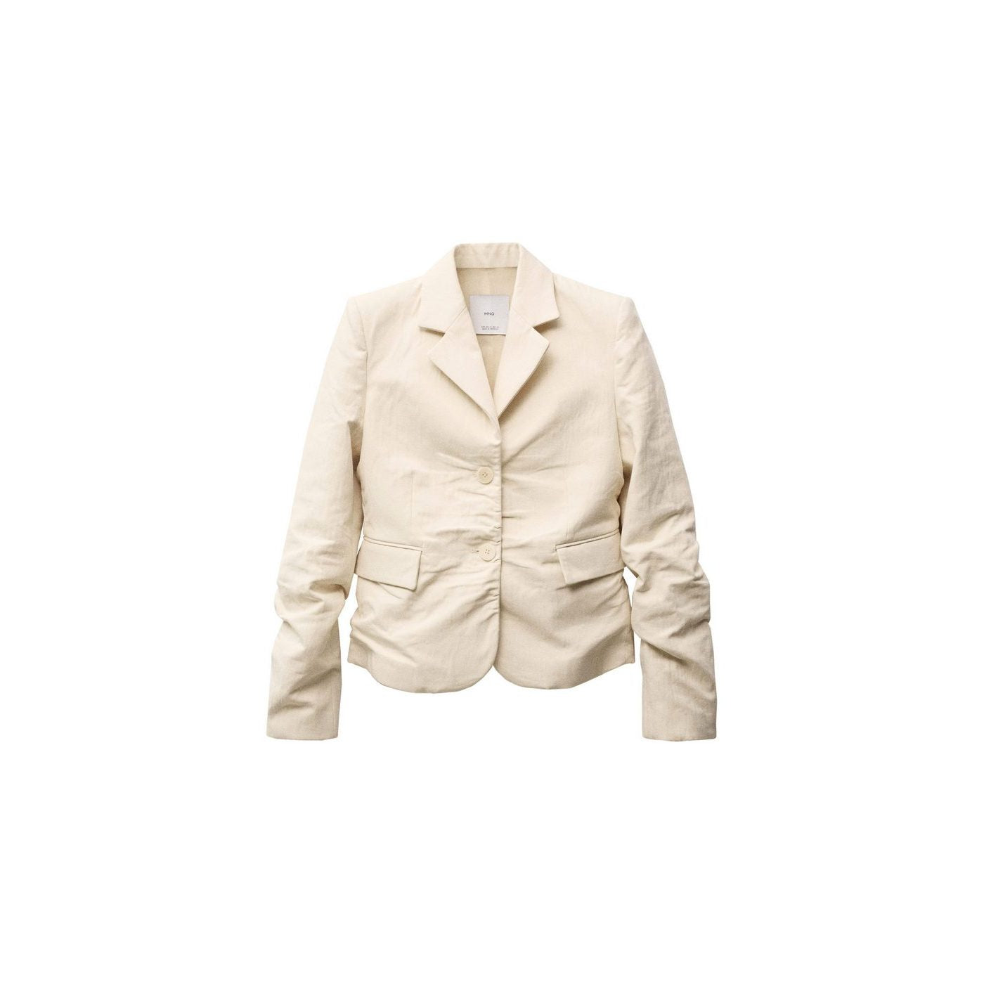 Blazer Turnip - Ecru