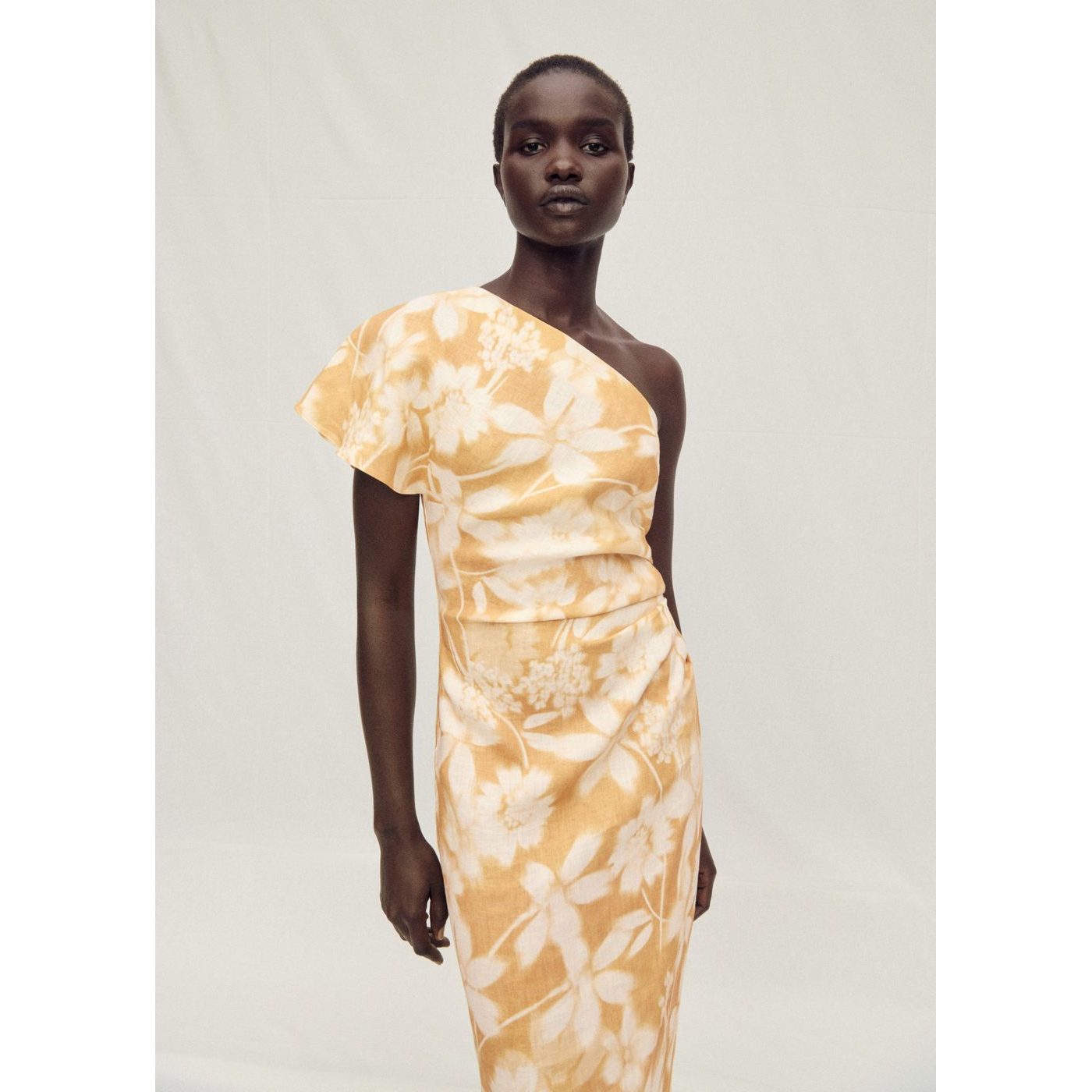 Robe Parisi - Mustard