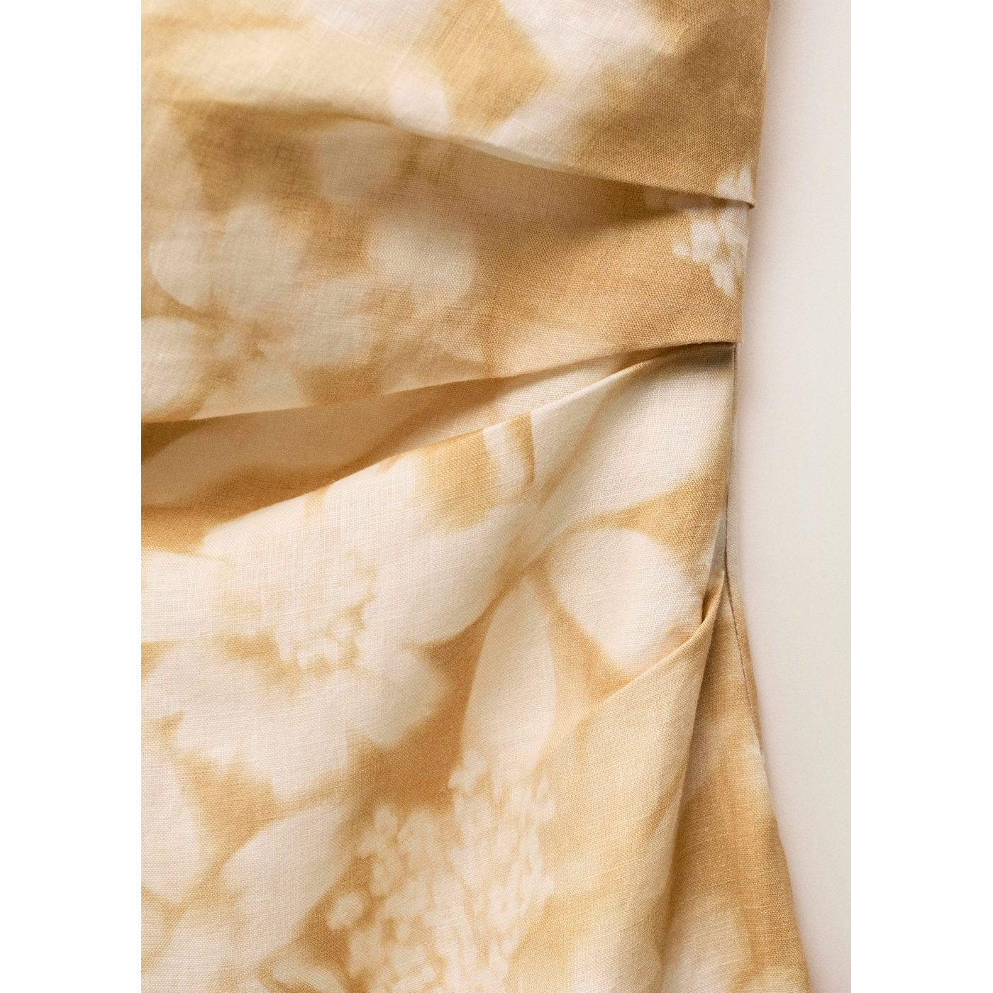 Robe Parisi - Mustard