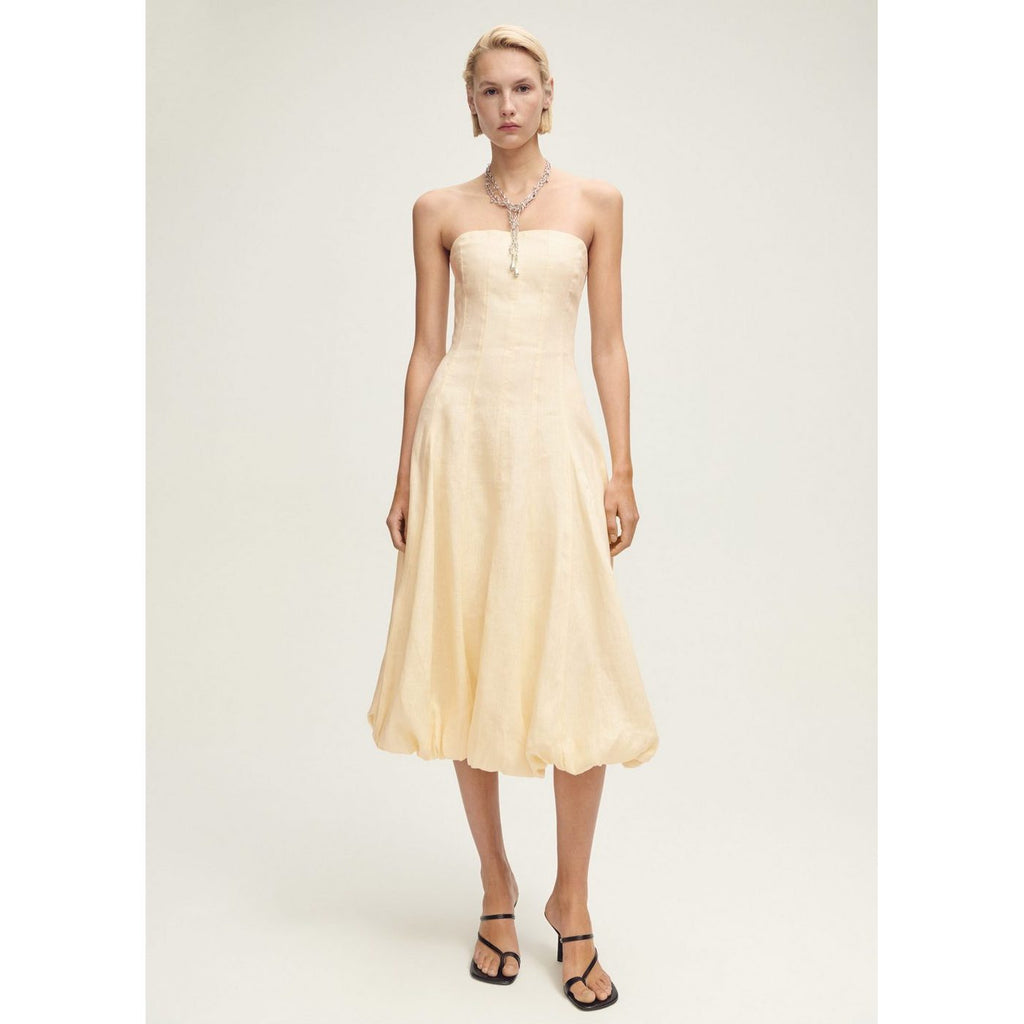 Robe Alberta - Pastel Yellow