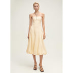 Robe Alberta - Pastel Yellow