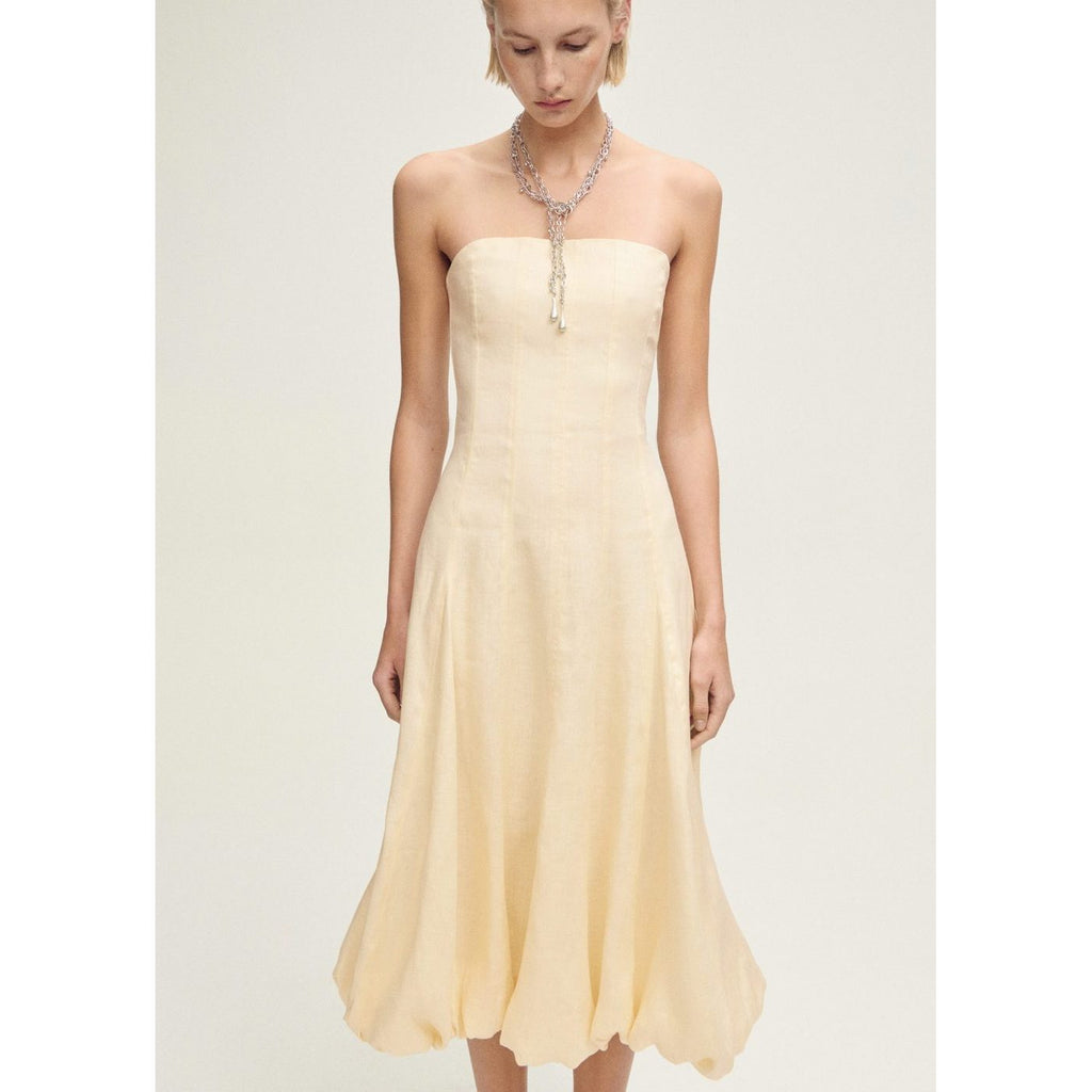Robe Alberta - Pastel Yellow