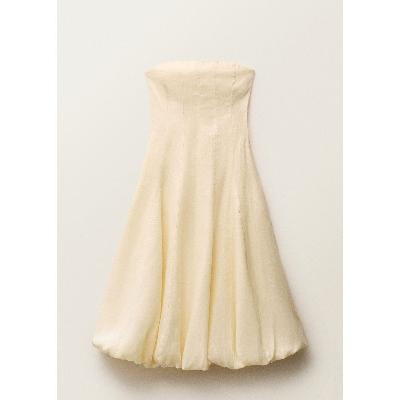 Robe Alberta - Pastel Yellow