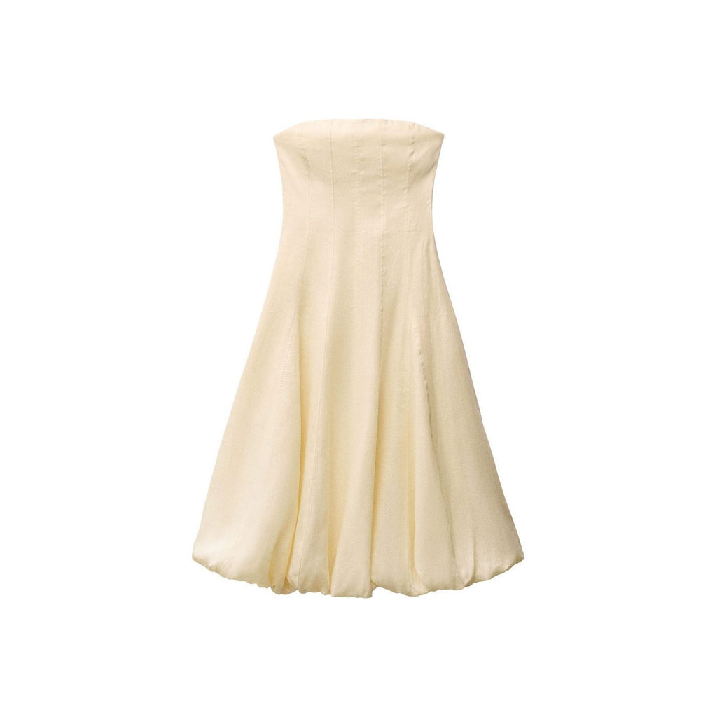 Robe Alberta - Pastel Yellow