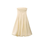 Robe Alberta - Pastel Yellow