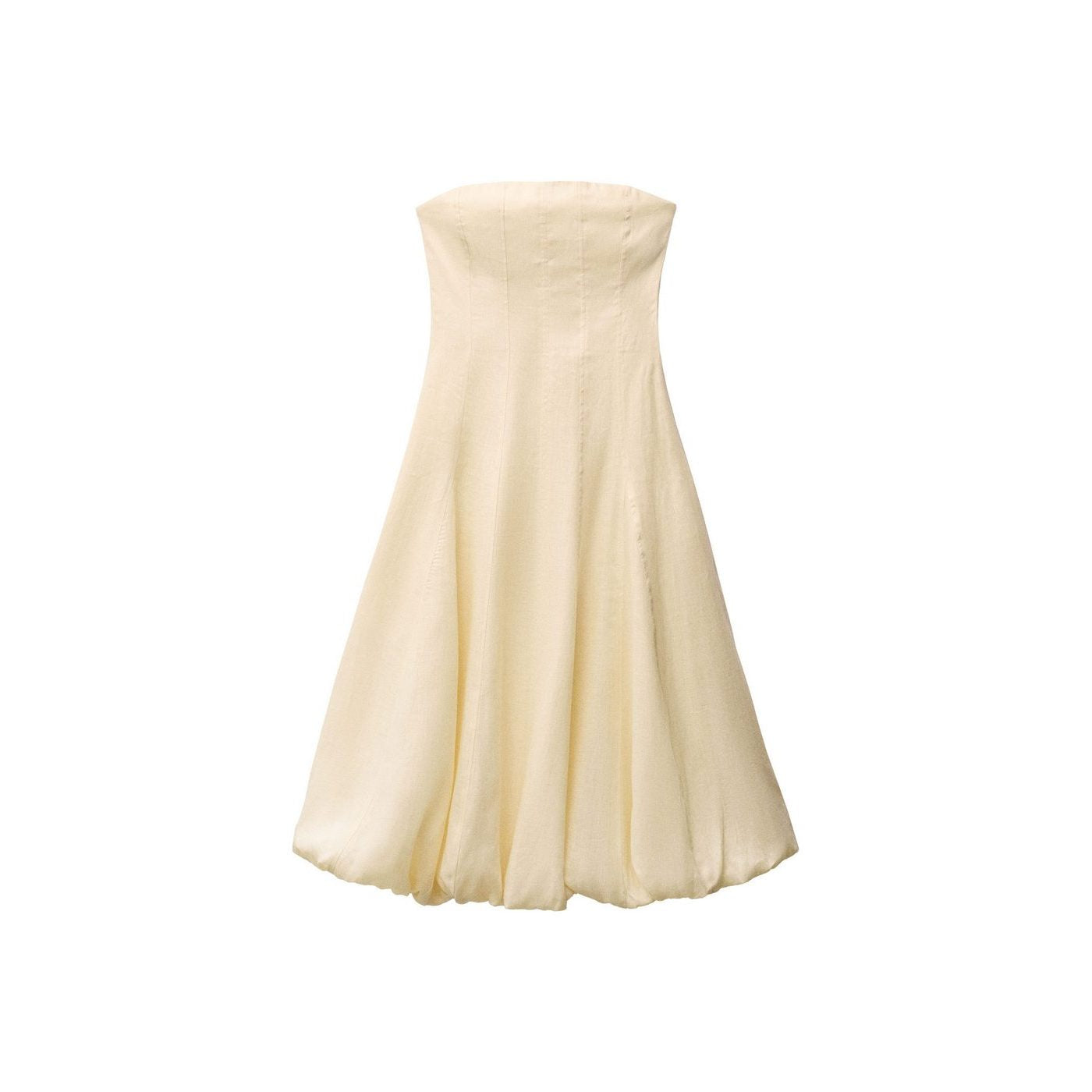 Robe Alberta - Pastel Yellow