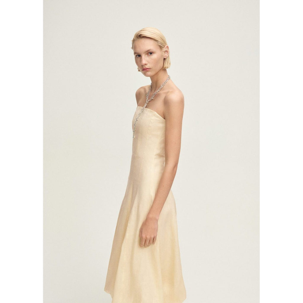 Robe Alberta - Pastel Yellow
