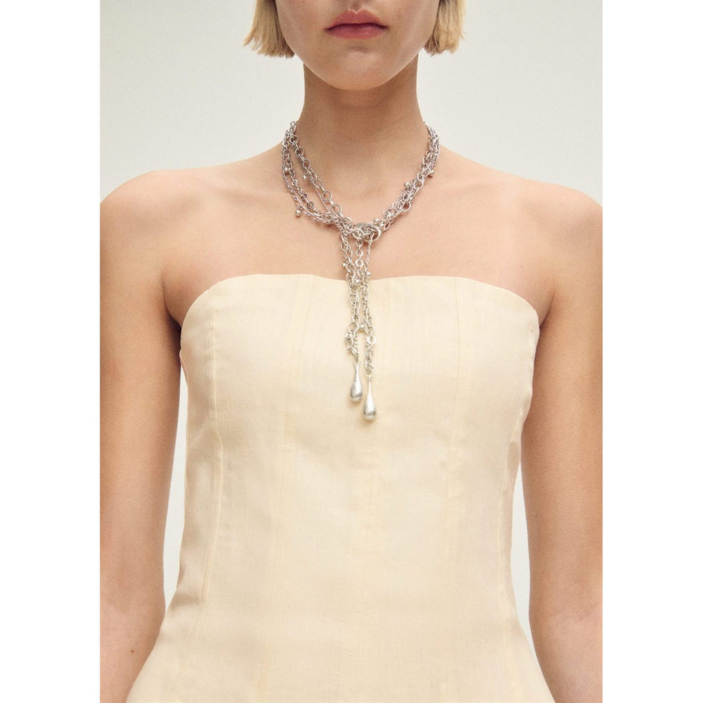 Robe Alberta - Pastel Yellow