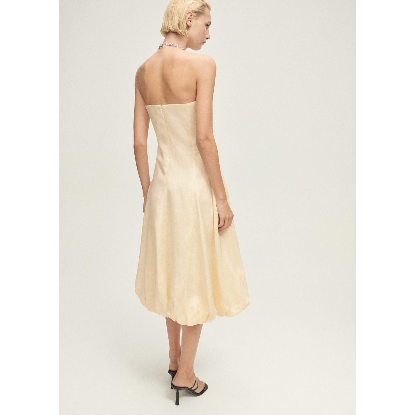 Robe Alberta - Pastel Yellow