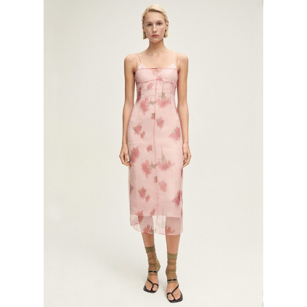 Robe Sasi - Pastel Pink