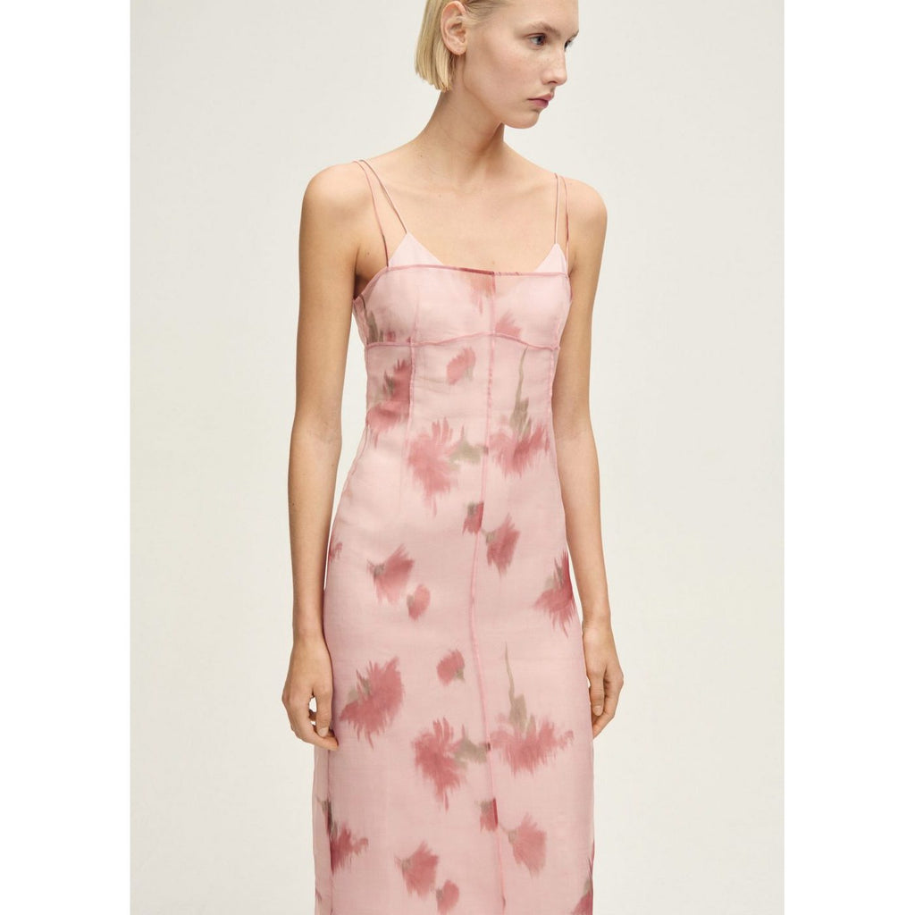 Robe Sasi - Pastel Pink