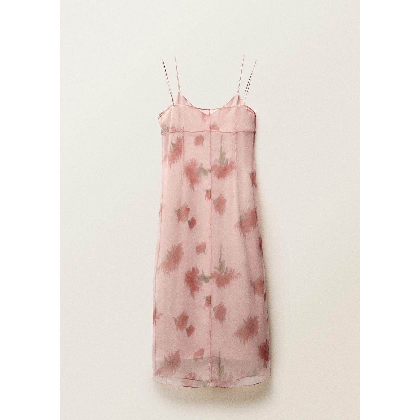 Robe Sasi - Pastel Pink