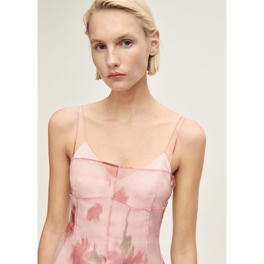Robe Sasi - Pastel Pink